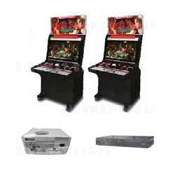 Tekken Tag Tournament Ttt Super Deluxe Arcade Machine Set With