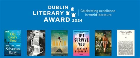 Tzum Nieuws Dit Is De Shortlist Voor De Dublin Literary Award Tzum