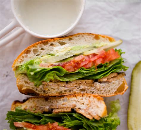 TTLA Sandwich (Whole Foods Copycat Spin) - Vegan Recipe