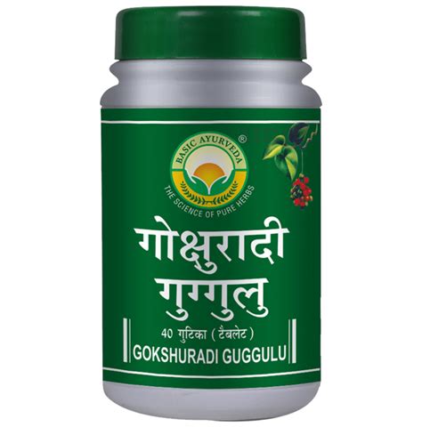 Basic Ayurveda Gokshuradi Guggulu Tablet Buy Bottle Of Tablets At