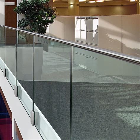 Railing On Slab Front Easy Glass Q Railing Glass Stainless