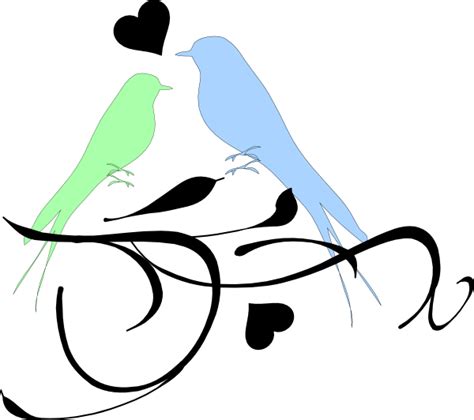 Love Birds Png Clipart Full Size Clipart 5729058 Pinclipart