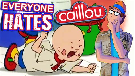 The History Of Caillou The Most HATED Cartoon Character YouTube