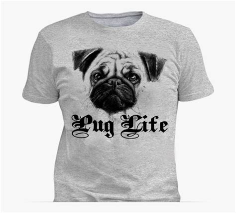 Pug Life Sticker, HD Png Download - kindpng