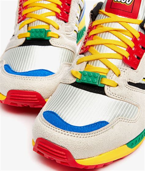 Multicolor adidas ZX 8000 LEGO | SVD