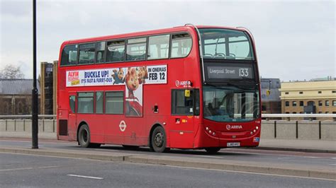 Arriva London Enviro Lj Avz T London Bridge Flickr