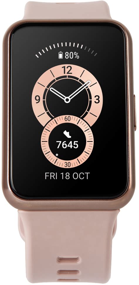 Huawei Pink Watch Fit Smartwatch In Sakura Pink Modesens