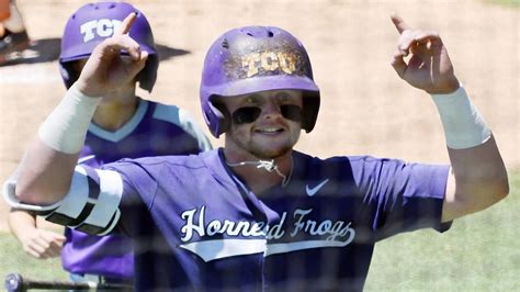 Tcus Skoug Selected As Big 12 Baseball Co Player Of Year Fort Worth