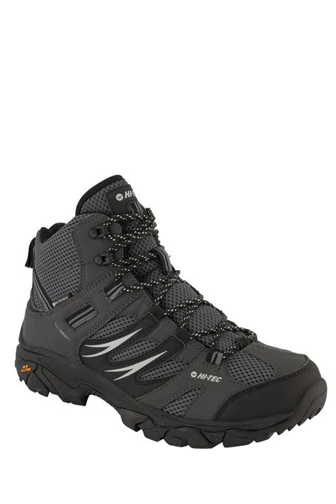 Hi Tec Tarantula Wp Mid Hiking Shoes — Mens Macpac