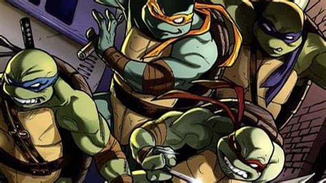 TMNT: Official Logo And Concept Art For Seth Rogen's CGI Reboot Revealed