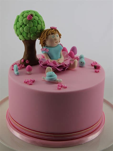 Coco Jo Cake Design Pink Birthday Cake