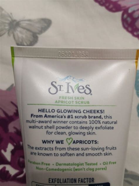 St Ives Facial Scrub Fresh Skin Apricot 6oz Beauty Personal Care