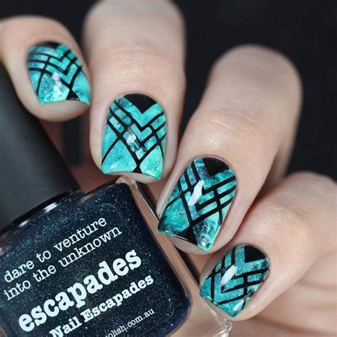 Geometric Nail Art Ideas Art And Design