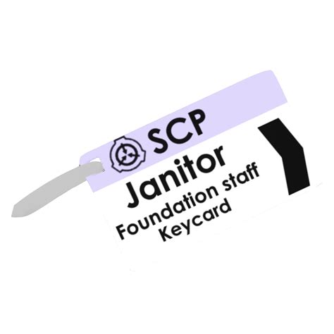 Keycards Project Scp Wiki