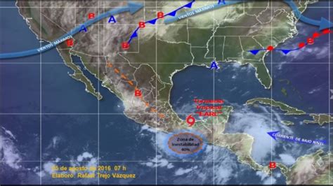 Earl toca tierra entre Alvarado y Boca del Río Radio Fórmula