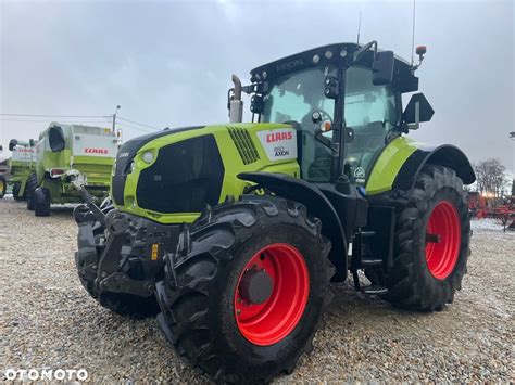 Claas Axion 850 ciągnik rolniczy OKAZJE rolnicze