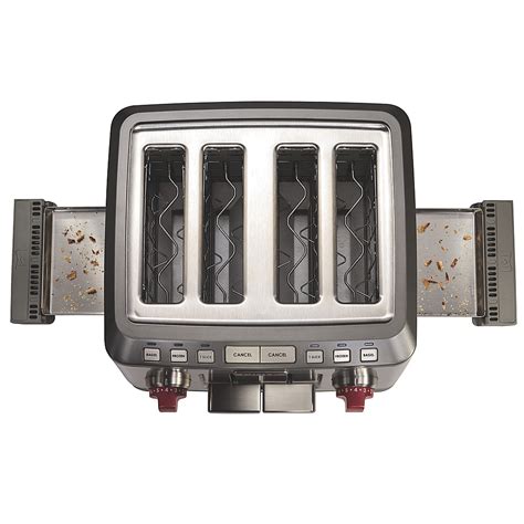 Wolf Gourmet Four-Slice Toaster Stainless Steel WGTR154S - Best Buy