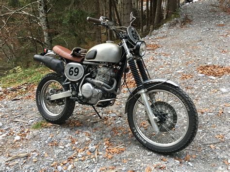 Honda Xr 600 Scrambler