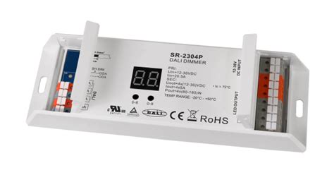 Universal Series Dali Dimmer With Four Channels