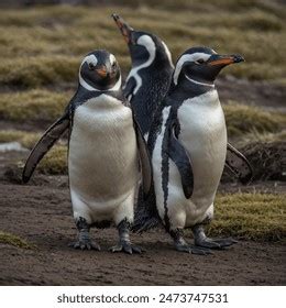 Penguins Charismatic Flightless Birds Known Their Stock Photo ...