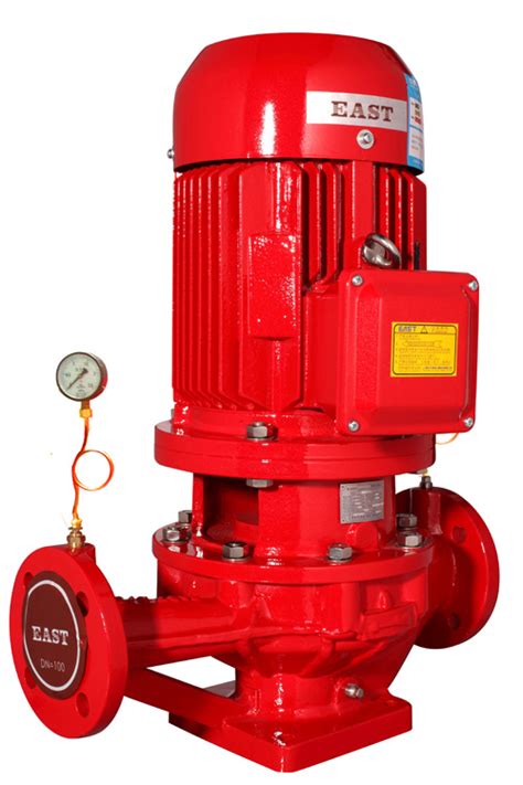 Xbd Dfcl Style Vertical Multistage Constant Pressure Fire Fighting Pump