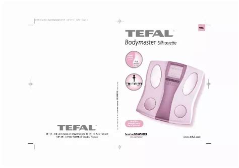 Notice TEFAL BODYMASTER SILHOUETTE Trouver une solution à un problème