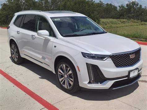 New 2023 Cadillac Xt6 Premium Luxury 4d Sport Utility In Mcallen