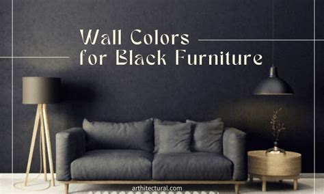 Wall Colors For Living Room With Black Furniture Cabinets Matttroy