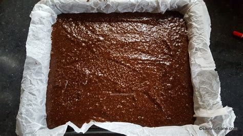 Negres De Post Cu Banane F R F In Gluten Re Eta De Brownies