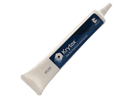 Krytox GPL 207 PFPE PTFE Grease 60g Tube Labtech