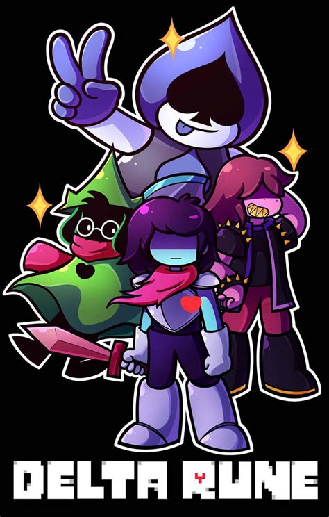 Delta Rune Deltarune Game Hd Phone Wallpaper Peakpx