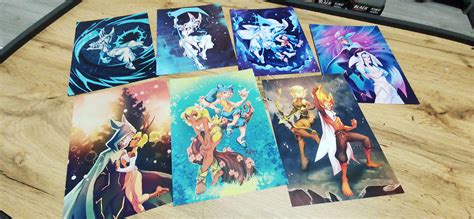 Wakfu Prints Original Artwork Fanarts Yugo Amalia Evangelyne