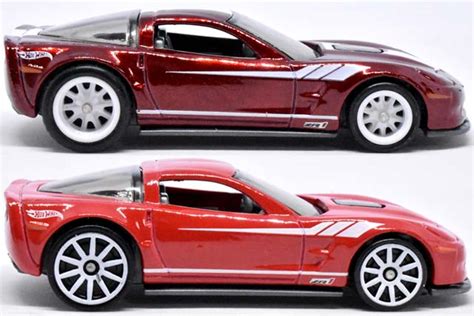 09 CORVETTE ZR1のレビューC6世代最強コルベットたぶん X2015 X1817 Hot Wheels 情報まとめ ホットウィール にわかマニア