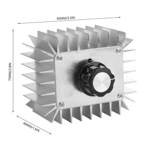 Liu Contrleur De Vitesse Thyristors Contrleur De