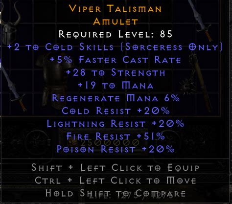 Cold Sorc Ammy Topic D2jsp