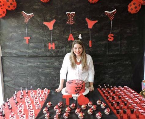 Chá de Lingerie Como Organizar Dicas Decorações Belíssimas