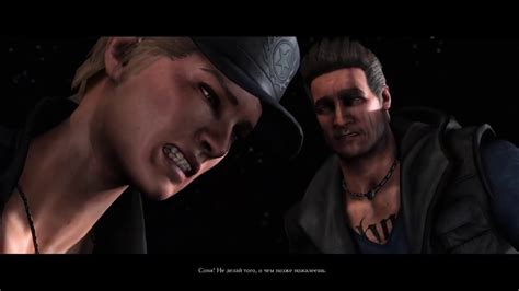 Mortal Kombat X Chapter 5 Sonya Blade Story Mode Cutscenes RUS