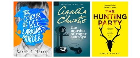 6 Amazing Murder Mystery Books Books On The 747