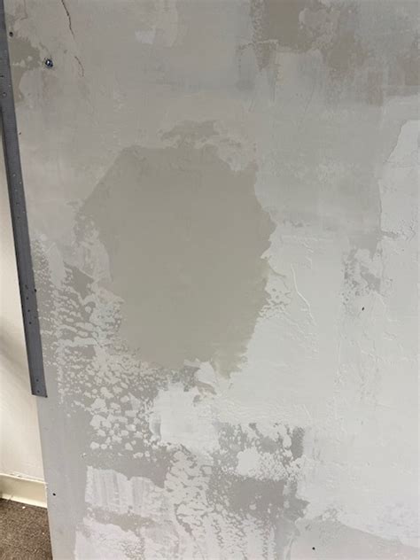 diy patching  small drywall hole response crew