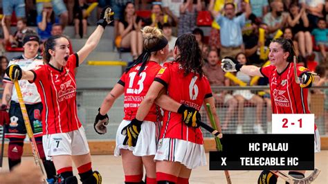 Highlights Generali HC Palau vs Telecable Gijón HC Final Play off OK