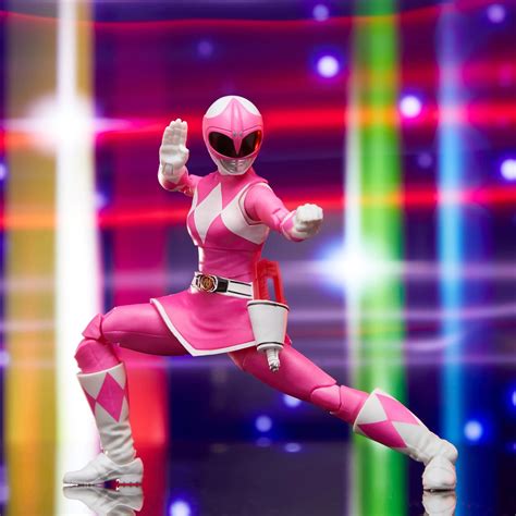 It S Morphin Time With Hasbro S New Power Rangers Pink Ranger Figure