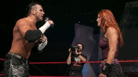 Lita And Matt Hardy Backstage