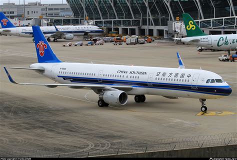 B China Southern Airlines Airbus A Wl Photo By Franky Chow