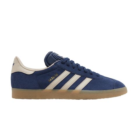 Adidas Gazelle 'night Indigo Taupe - Purple | Editorialist