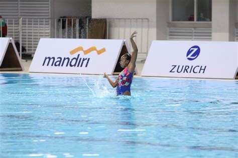 Renang Artistik Di 3rd Indonesia Open Aquatic Championship 2019 PRSI