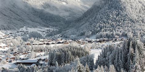 Webcam Morzine Live From The Resort Portes Du Soleil