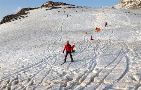 PHOTOS: Erbil’s snowy mountains become skiing hub