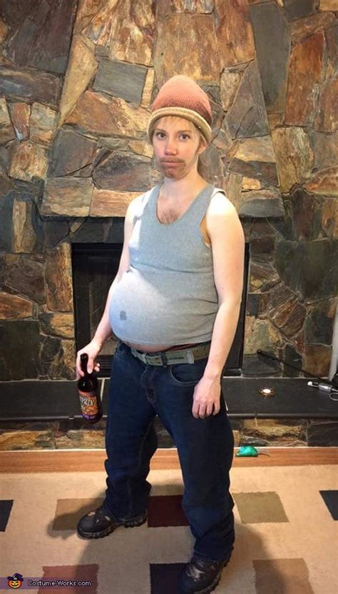 Beer Belly Pregnancy Costume