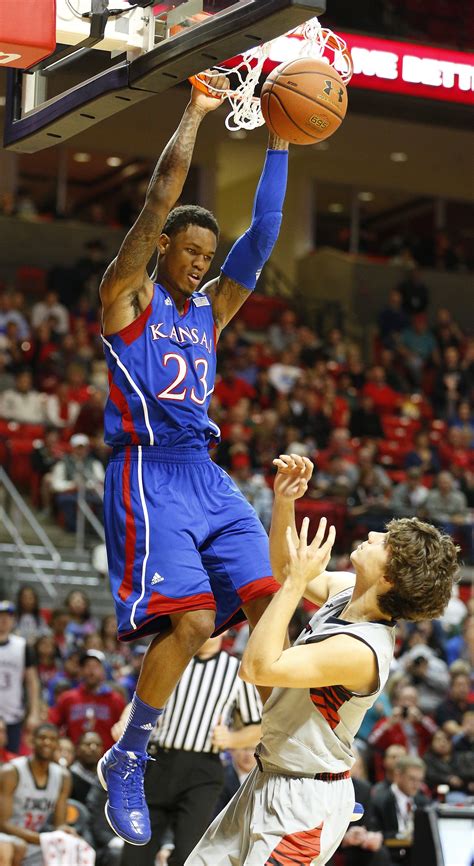 KU basketball v. Texas Tech | KUsports.com