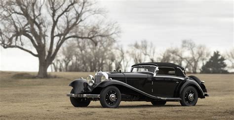 1935 Mercedes Benz 500 540 K Cabriolet A By Sindelfingen OC